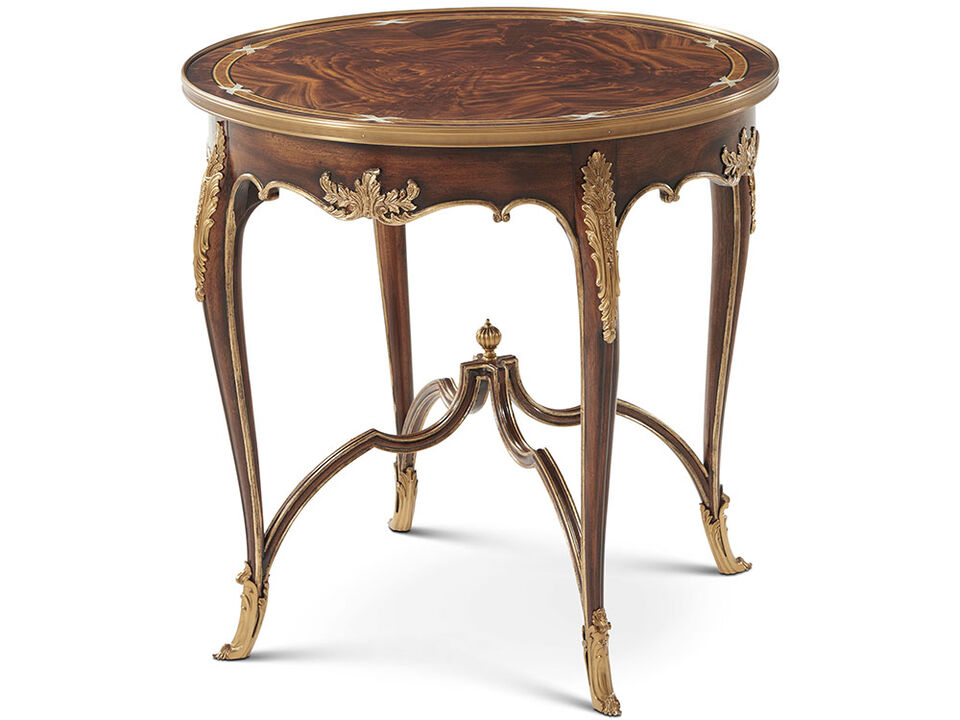 Slender Elegance Side Table